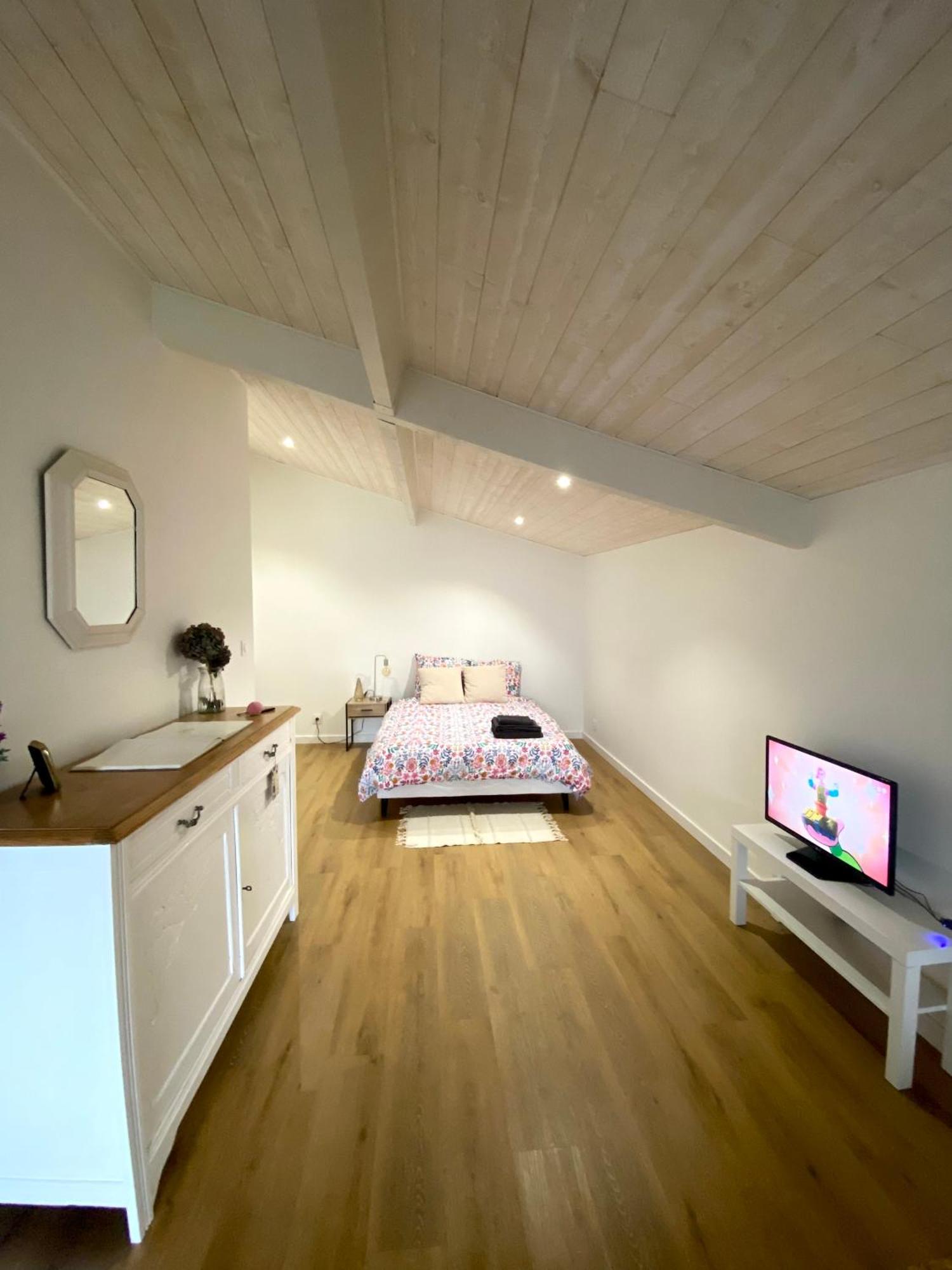 Chambre D'Hotes~Chateau Austerlitz Либурн Экстерьер фото